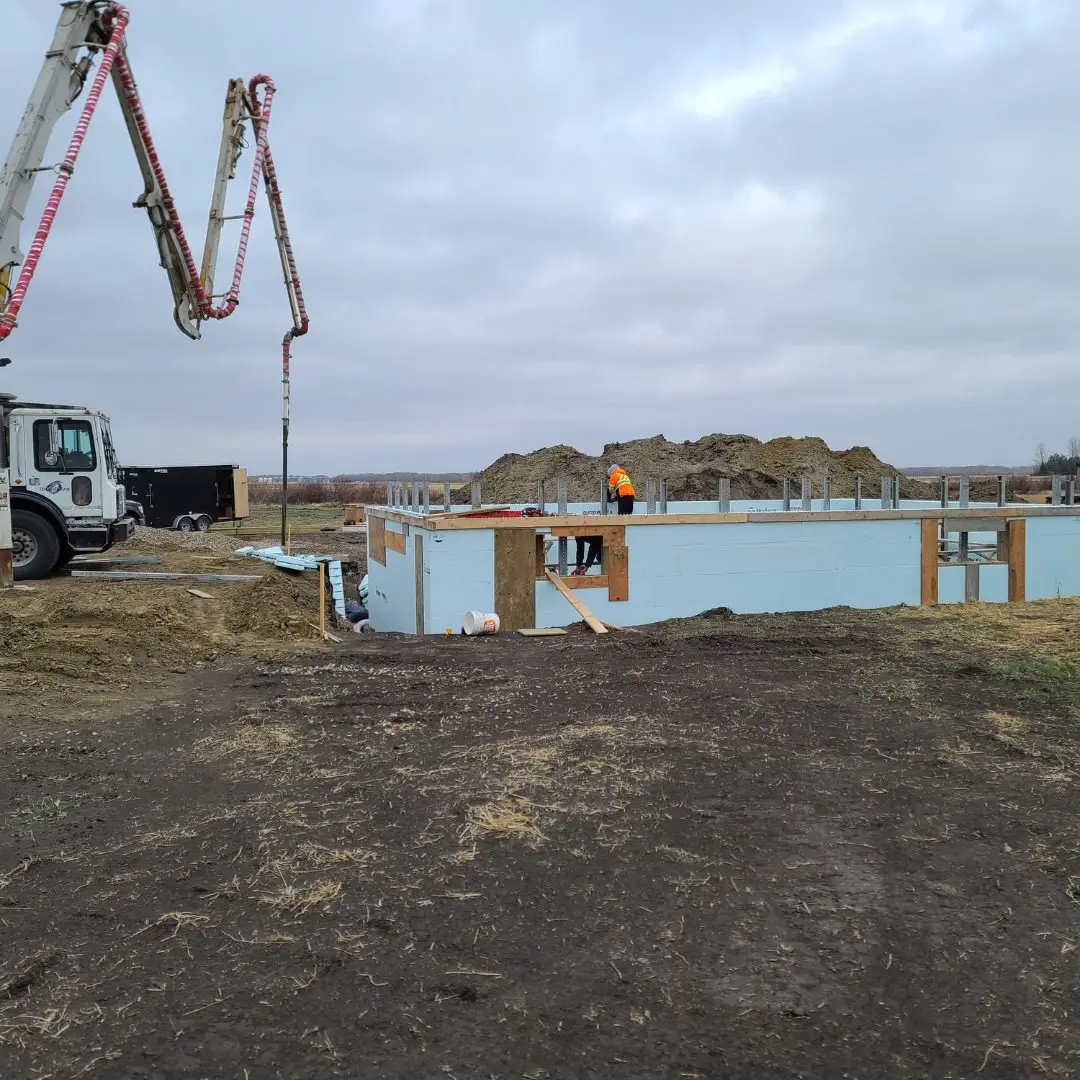 Concrete Contractors Near Me Contact Prairie ICF